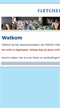 Mobile Screenshot of fletcheractie.nl