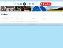 Tablet Screenshot of fletcheractie.nl